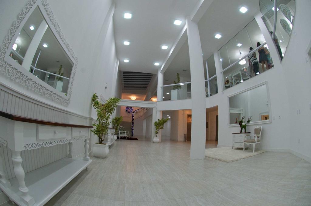 Hotel Oma Zita Forquilhinha Bagian luar foto
