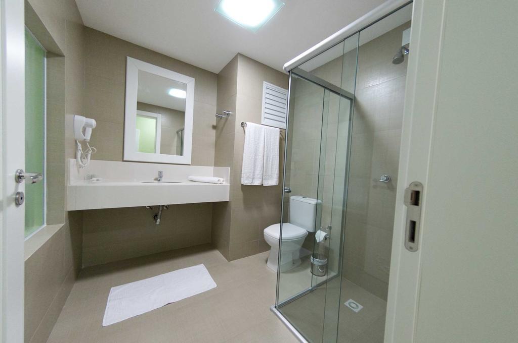 Hotel Oma Zita Forquilhinha Bagian luar foto