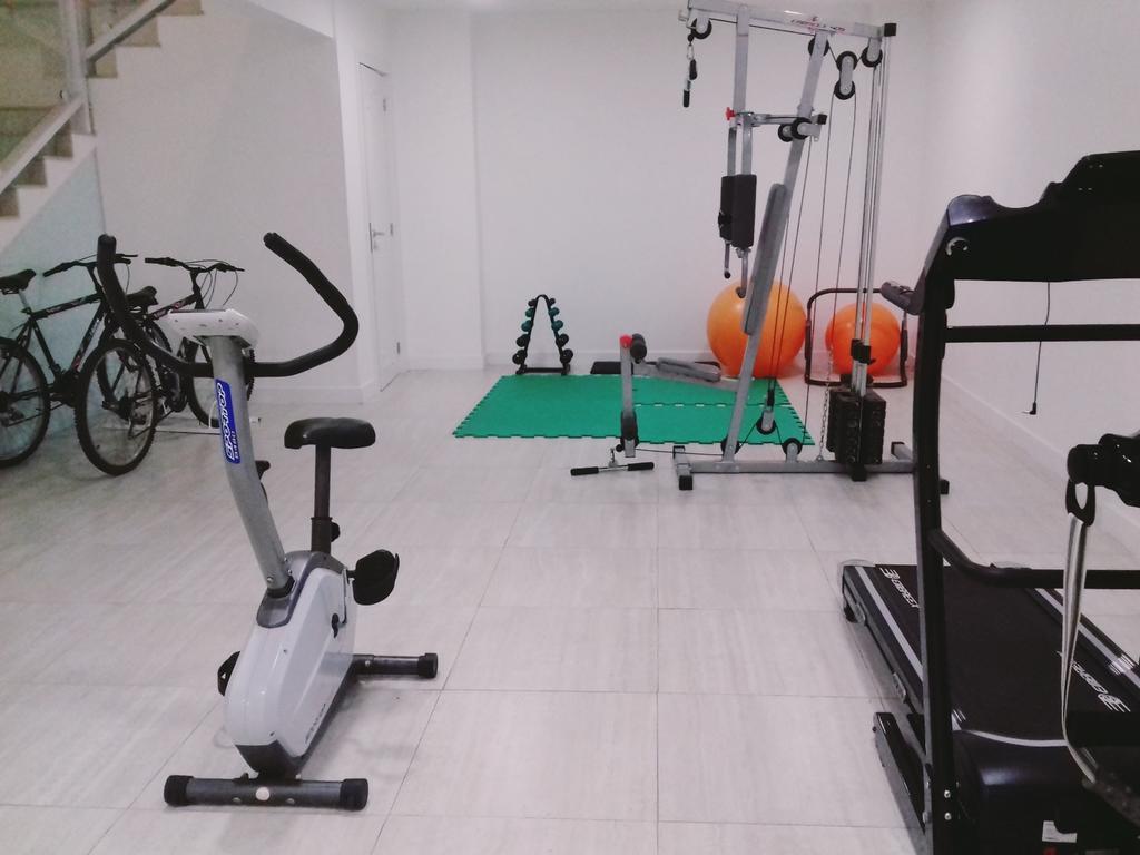 Hotel Oma Zita Forquilhinha Bagian luar foto