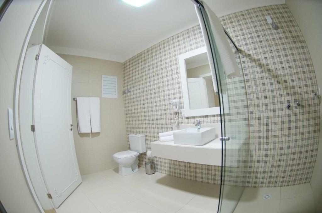 Hotel Oma Zita Forquilhinha Bagian luar foto