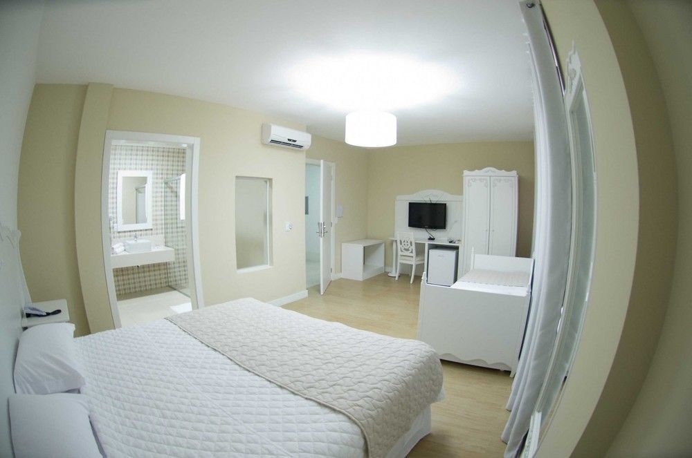 Hotel Oma Zita Forquilhinha Bagian luar foto